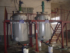 AB2.2KW專用洗滌液攪拌機(jī)項(xiàng)目改造現(xiàn)場實(shí)拍