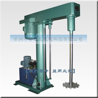 中實(shí)三水雙導(dǎo)柱液壓升降分散機(jī)