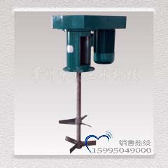 皮帶傳動攪拌機實拍圖