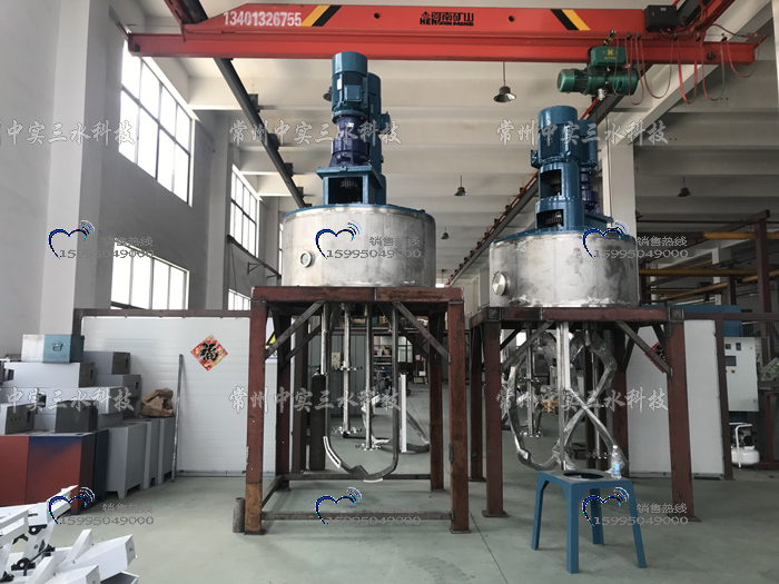 高粘度行星攪拌機